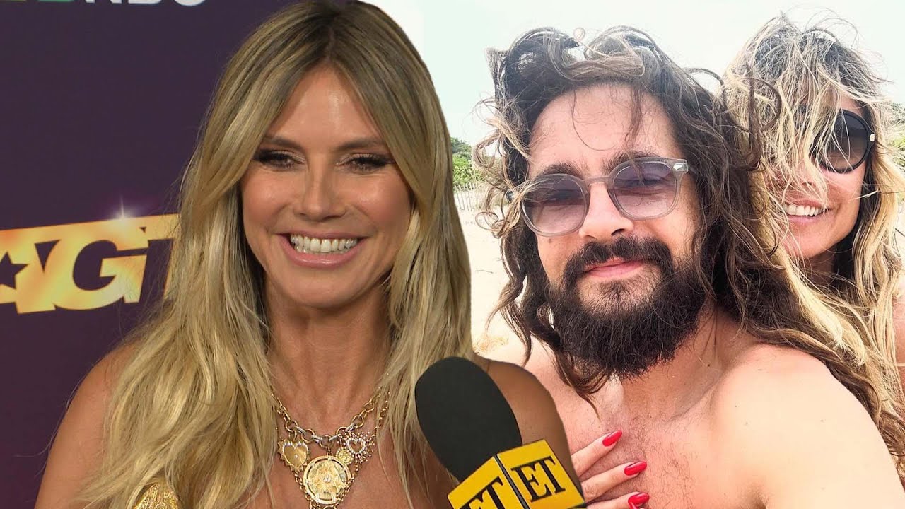 Heidi Klum on Feeling ‘Free’ While Going Topless at the Beach (Exclusive)