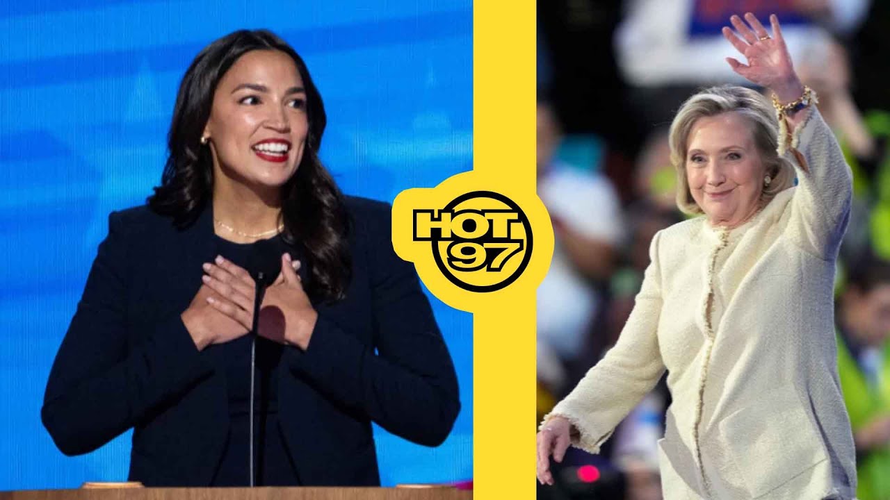 Hilary Clinton, Joe Biden, & AOC Highlight DNC Day 1