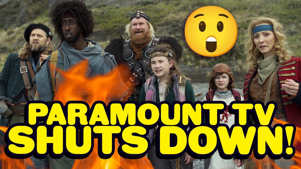 Hollywood Keeps Imploding! Paramount TV Suddenly SHUTS DOWN?!