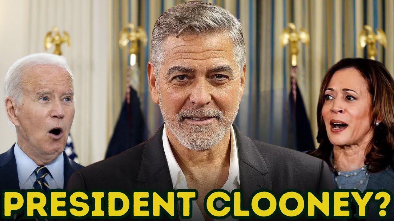 How George Clooney Plans to Enter Politics Op-ed, Kamala Harris, and Presidential Ambitions