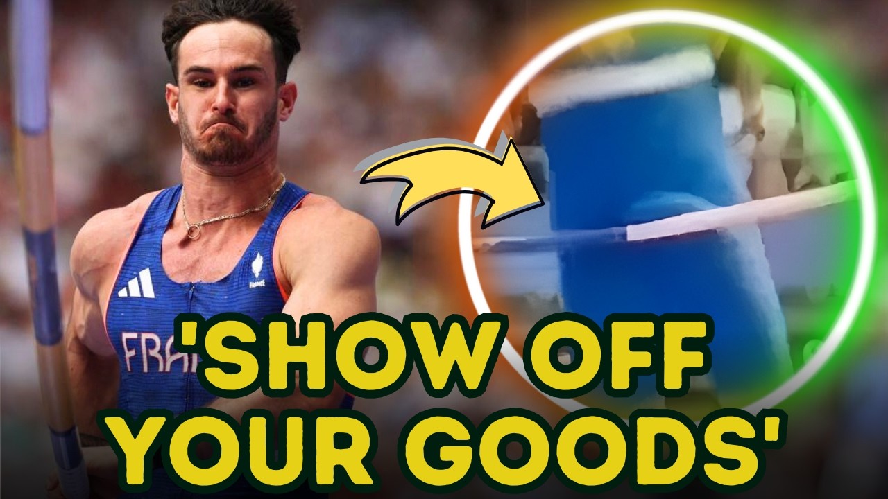 INSANE: Olympic Bulge Mishap: French Pole Vaulter Anthony Ammirati Offered $250K by Adult Site