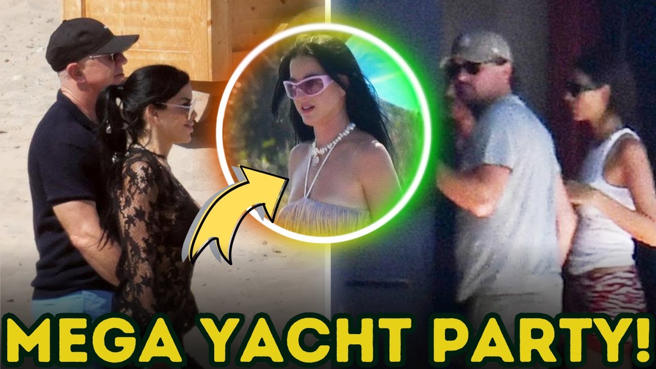 Inside Jeff Bezos’ $485M Yacht Party With Celebs: Leonardo DiCaprio, Katy Perry And Orlando Bloom