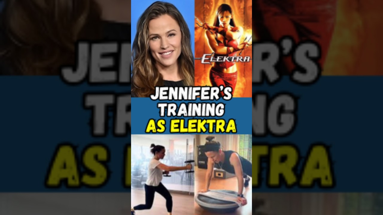 Jennifer Garner trained with REAL weapons for her role in ‘Deadpool & Wolverine’ #Elektra #hollywood