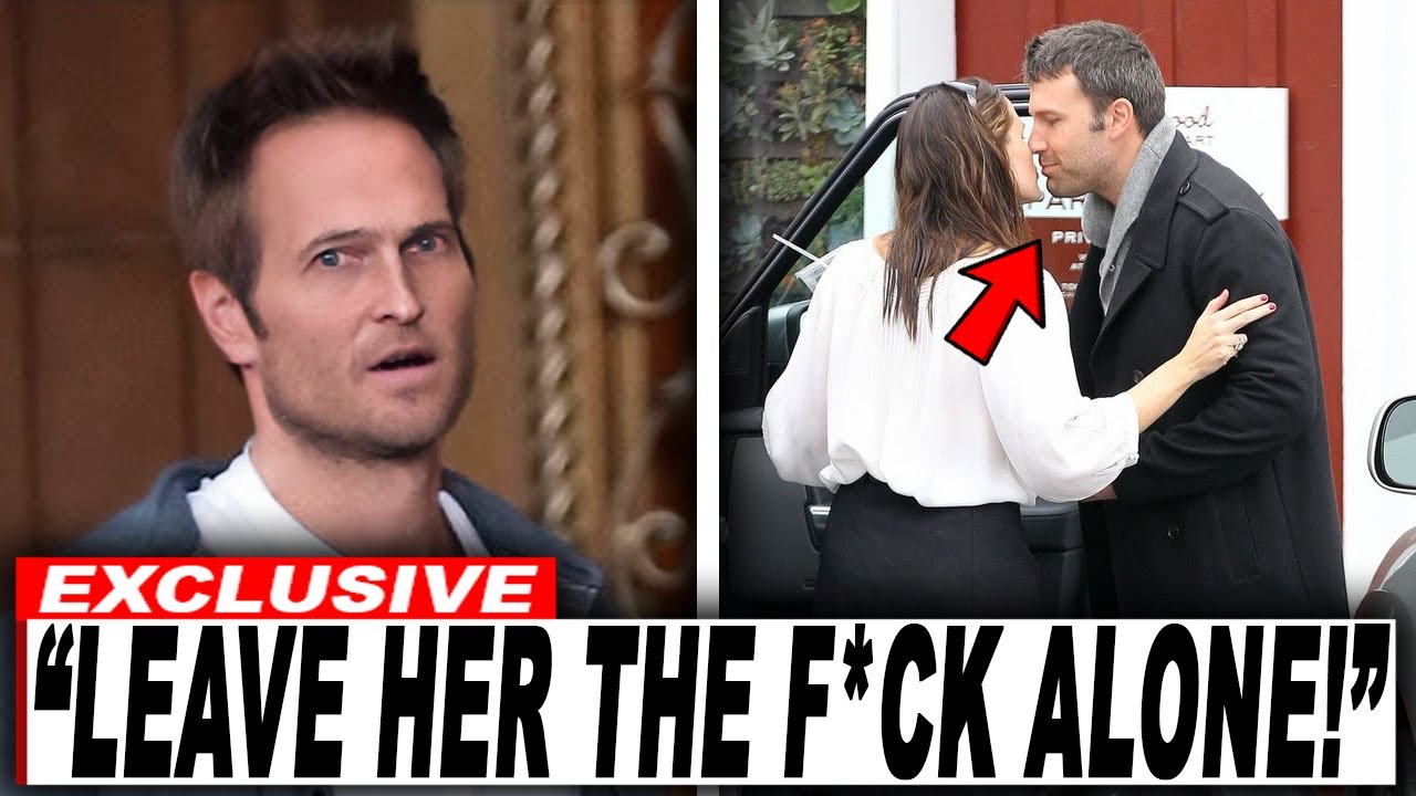 Jennifer Garner’s Fiance BREAKS DOWN After Pictures of Her and Ben Affleck KISSING LEAK?!