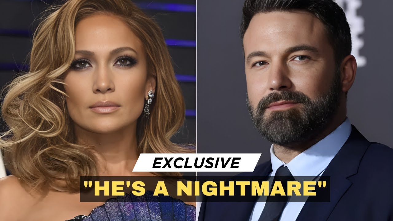 Jennifer Lopez FINALLY Breaks Silence On Why Her And Ben Affleck Are DONE