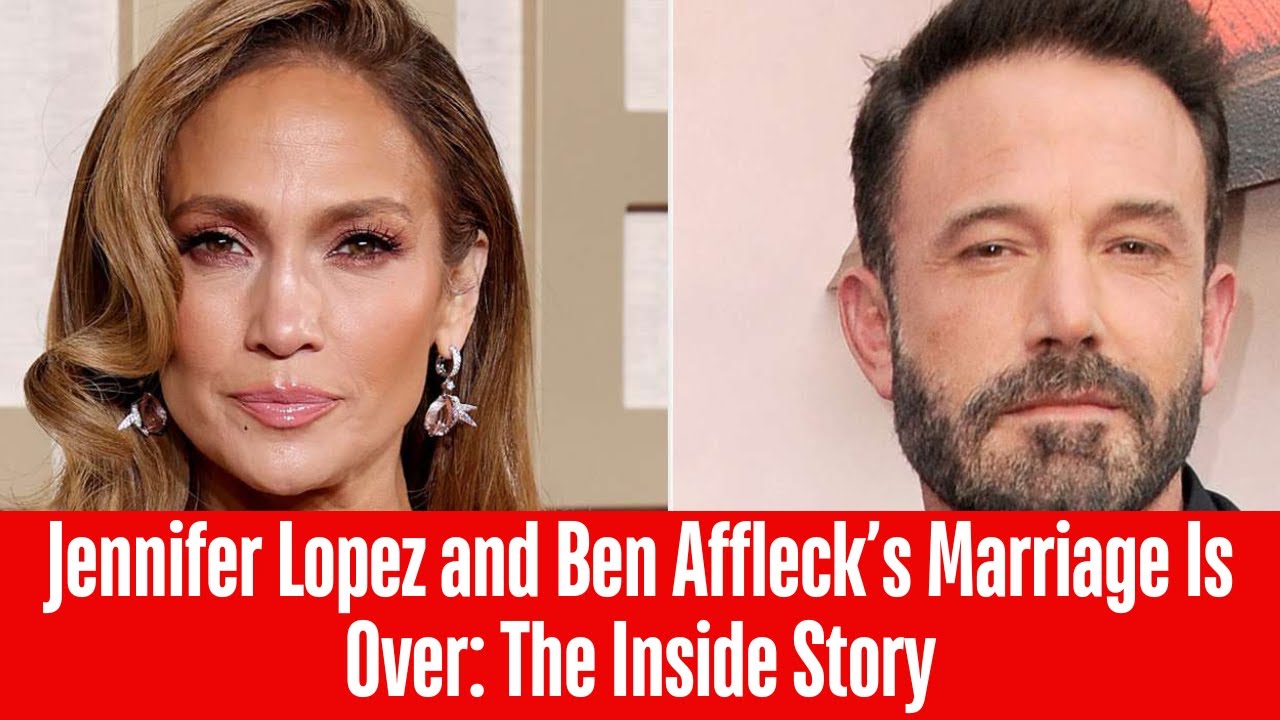 Jennifer Lopez Files for Divorce: The End of Bennifer 2.0 #celebritynewslatest #hollywoodgossips