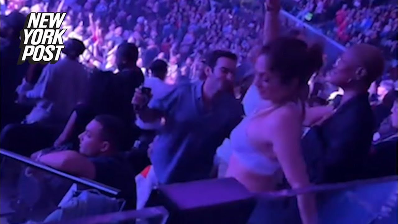 Jennifer Lopez seen dancing to Bruno Mars’ song ‘Marry You’ at LA concert amid Ben Affleck drama