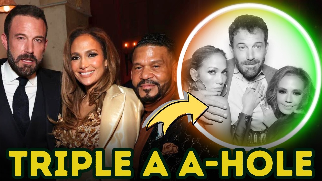 Jennifer Lopez’s Inner Circle Blasts Ben Affleck: ‘Triple-A A–hole’ Exposed!