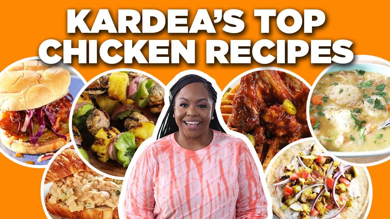 Kardea Brown’s Top 20 Chicken Recipe Videos | Delicious Miss Brown | Food Network