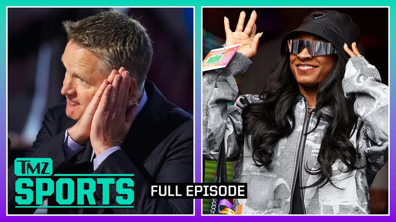 Kerr Trolls Trump at DNC & Biles on Busy Schedule and Bears Games? | TMZ Sports Full Ep – 8/20/24