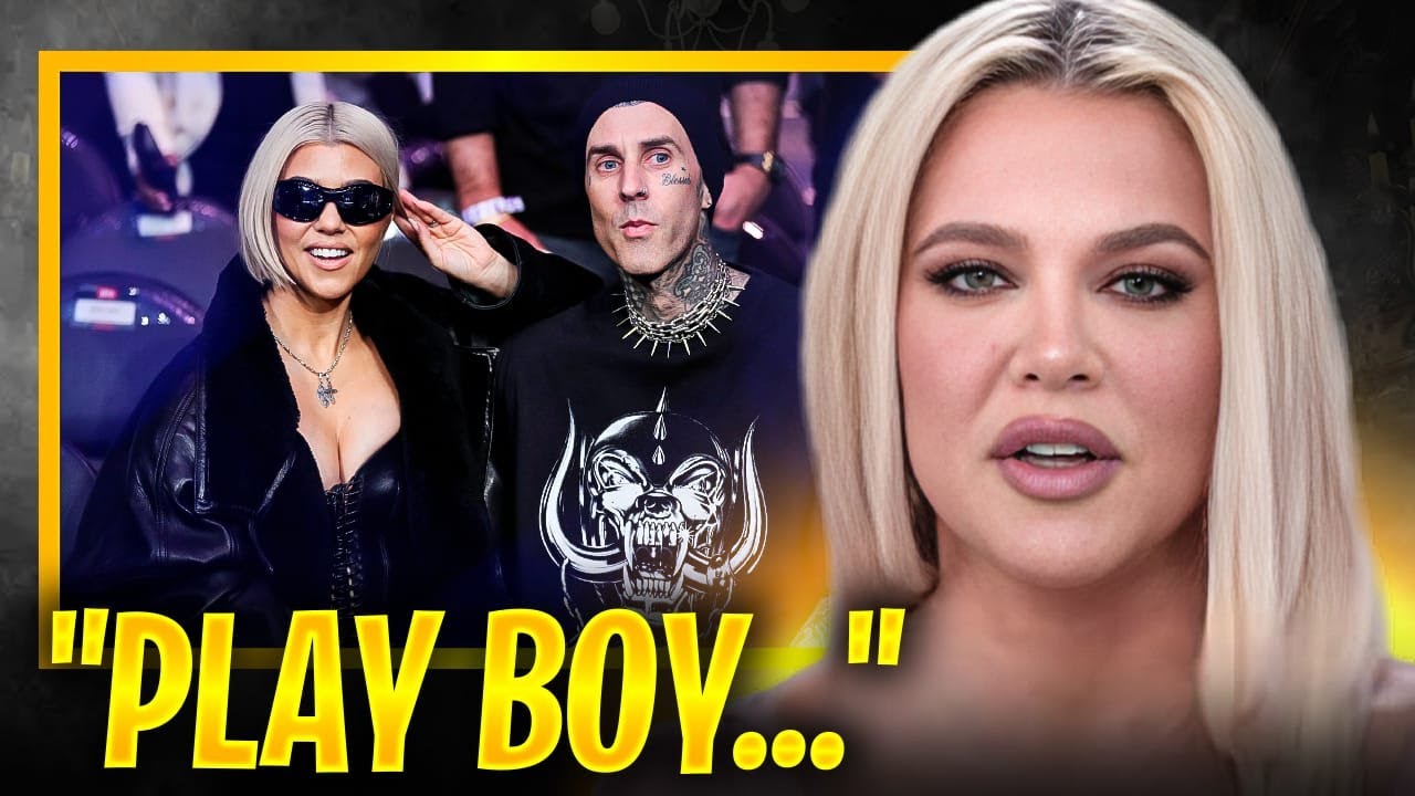 Khloe Kardashian Drops BOMBSHELL on Kourtney & Travis’s SPLIT!