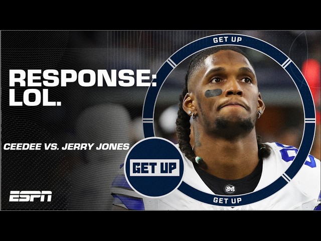 😆 LOL 😂 CeeDee Lamb and Jerry Jones HAVE BEEF over Dallas Cowboys future?! | Get Up