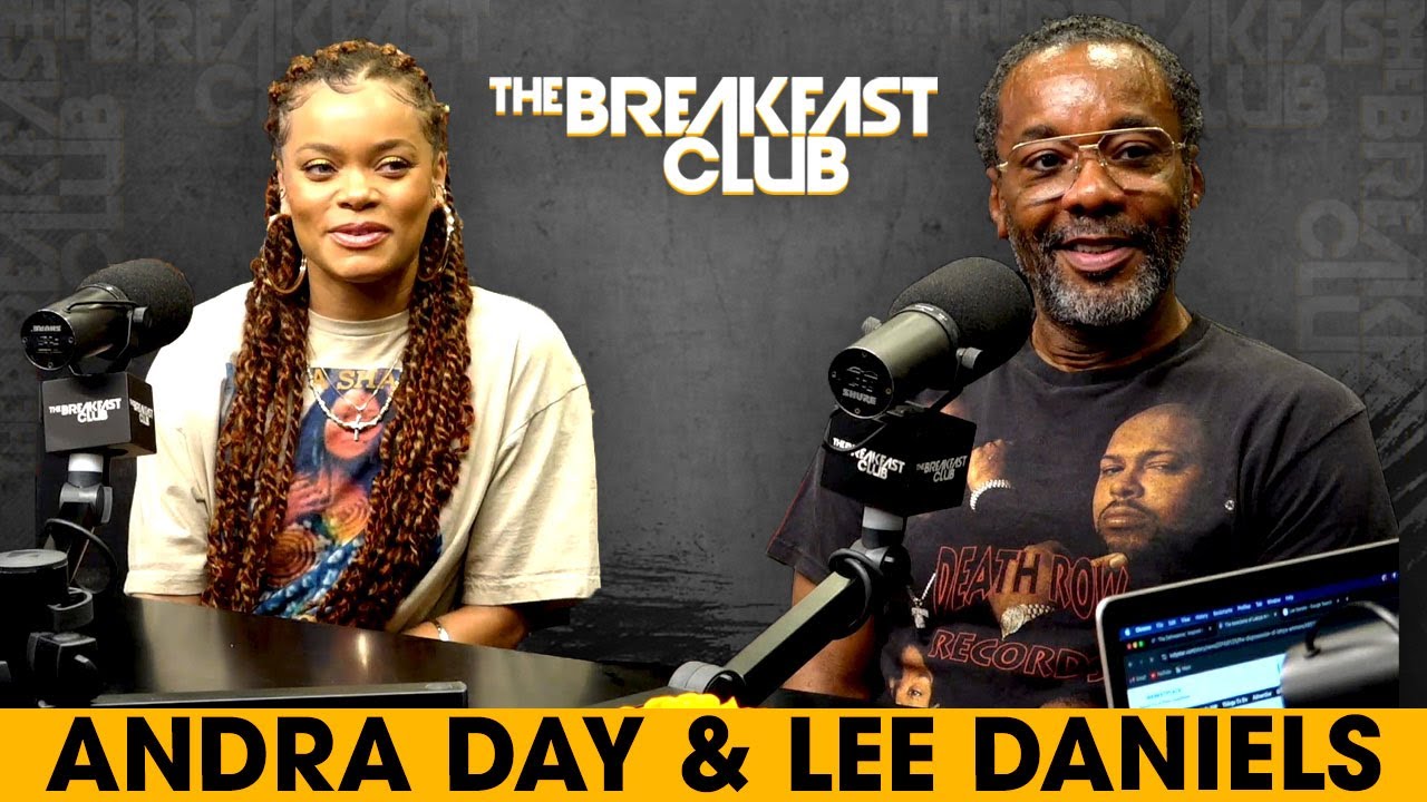 Lee Daniels & Andra Day Talk New Film, Faith Thrillers, Mo’Nique, Jussie Smollett + More