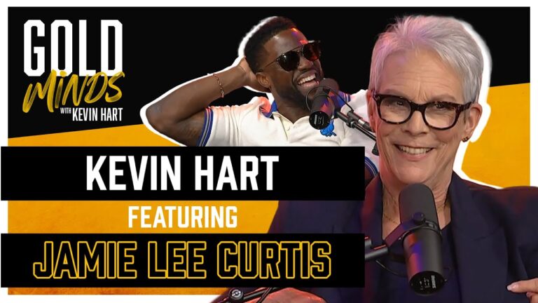 Live Gold Minds With Kevin Hart Podcast: Jamie Lee Curtis | Full Episode