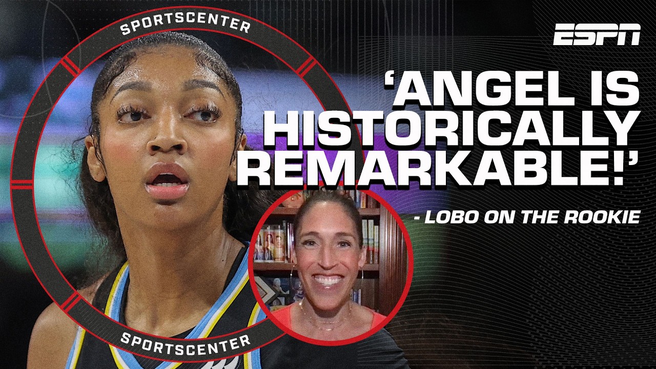 Lobo on Angel Reese’s dominance 🗣️ ‘She is HISTORICALLY REMARKABLE!’ | SportsCenter