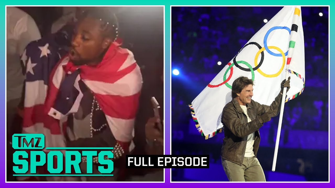 Lyles’ Celebration After COVID Clear & Cruise Stunts for 2028 Games | TMZ Sports Full Ep – 8/12/24