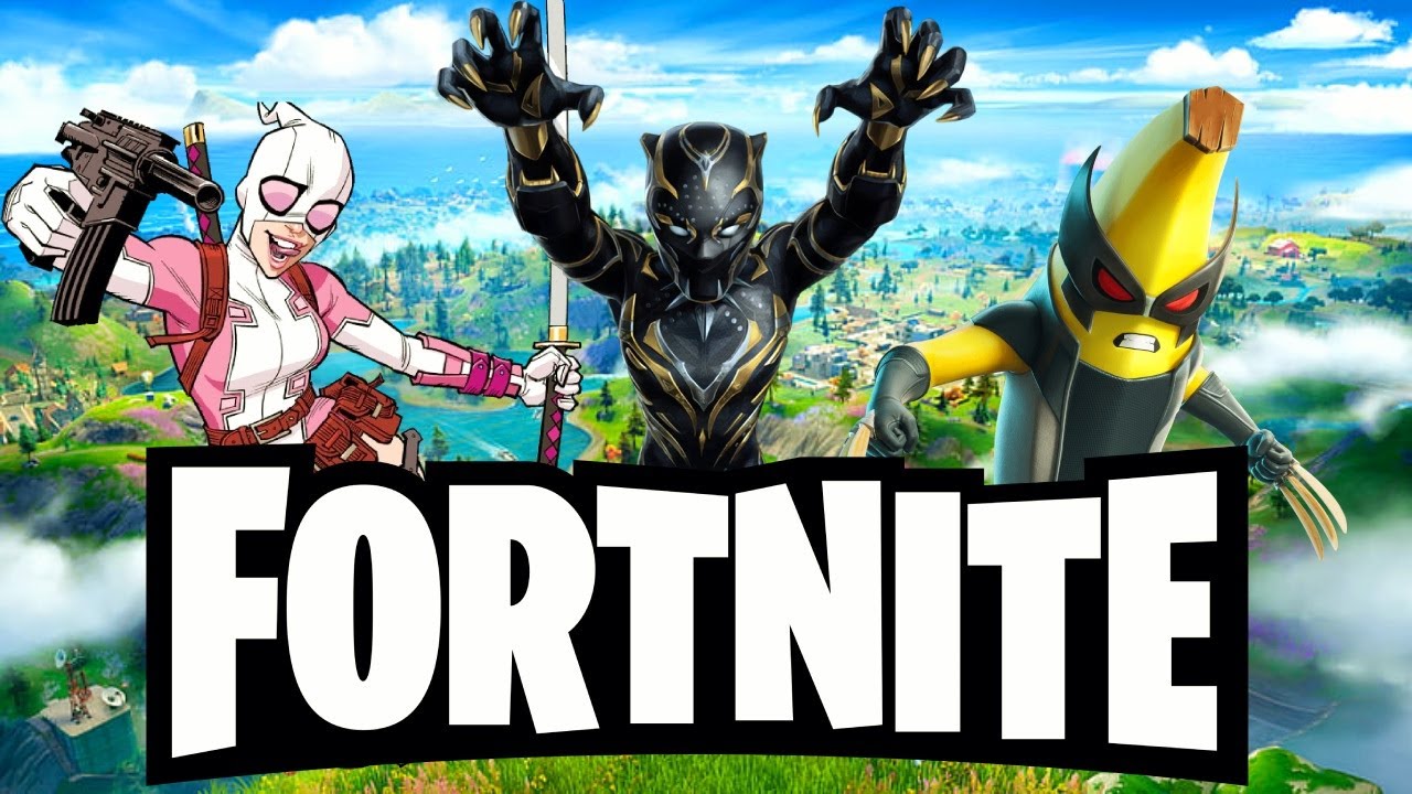 Mavel Has Taken Over Fortnite Live