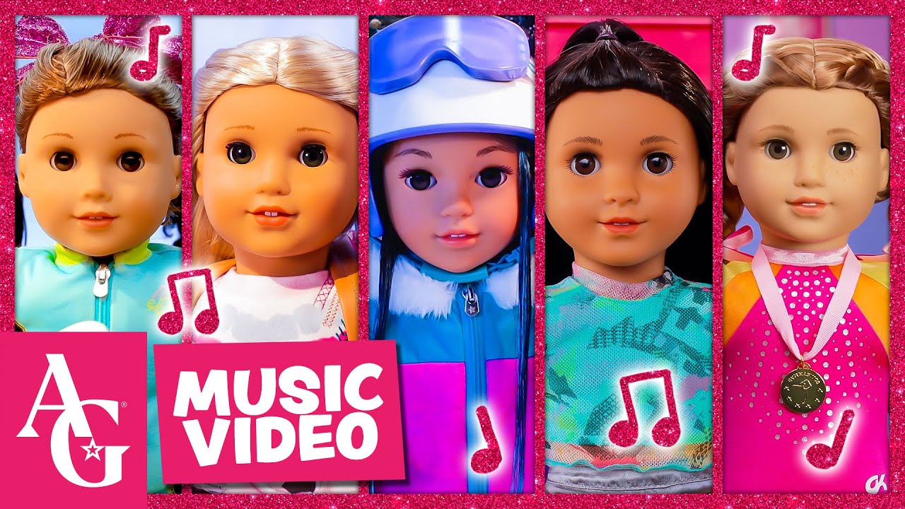 NEW Girl Of The Year ANTHEM (Music Video) feat. Lila, Kavi, Corinne, Kira, & Joss! | American Girl