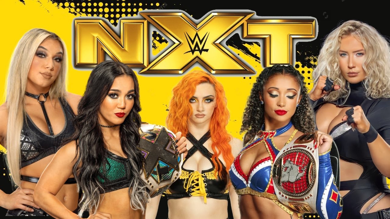 NXT Taking Over The Women’s Division WWE 2K24 RTG Live