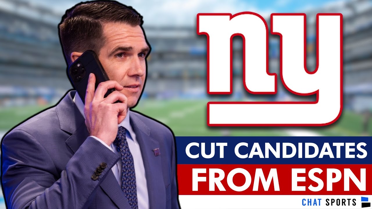 NY Giants SURPRISE Cut Candidates per ESPN | New York Giants Rumors