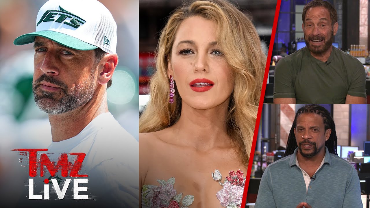 New Video Fuels Blake Lively And Justin Baldoni Feud Rumors | TMZ Live Full Ep – 8/13/24