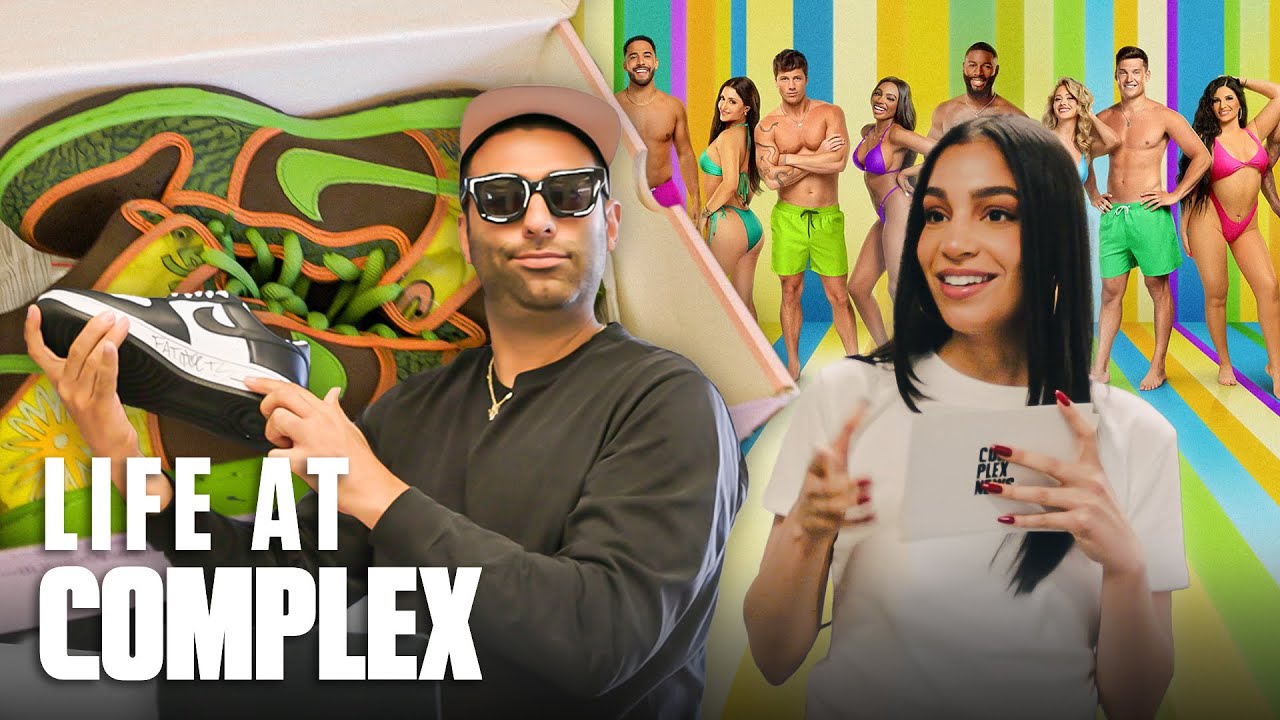 Office Sneaker Wars & Love Island Cast Pulls Up! | #LIFEATCOMPLEX