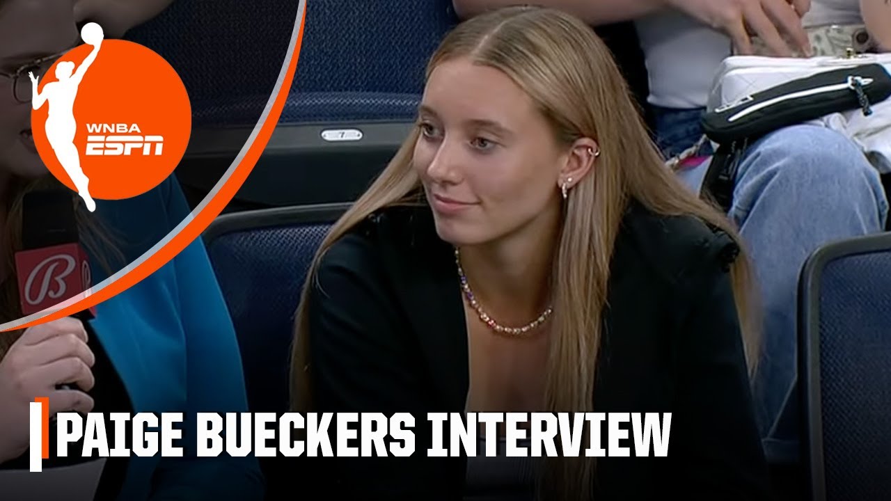 Paige Bueckers speaks on ex-teammates in the WNBA, the Olympics & more | WNBA on ESPN