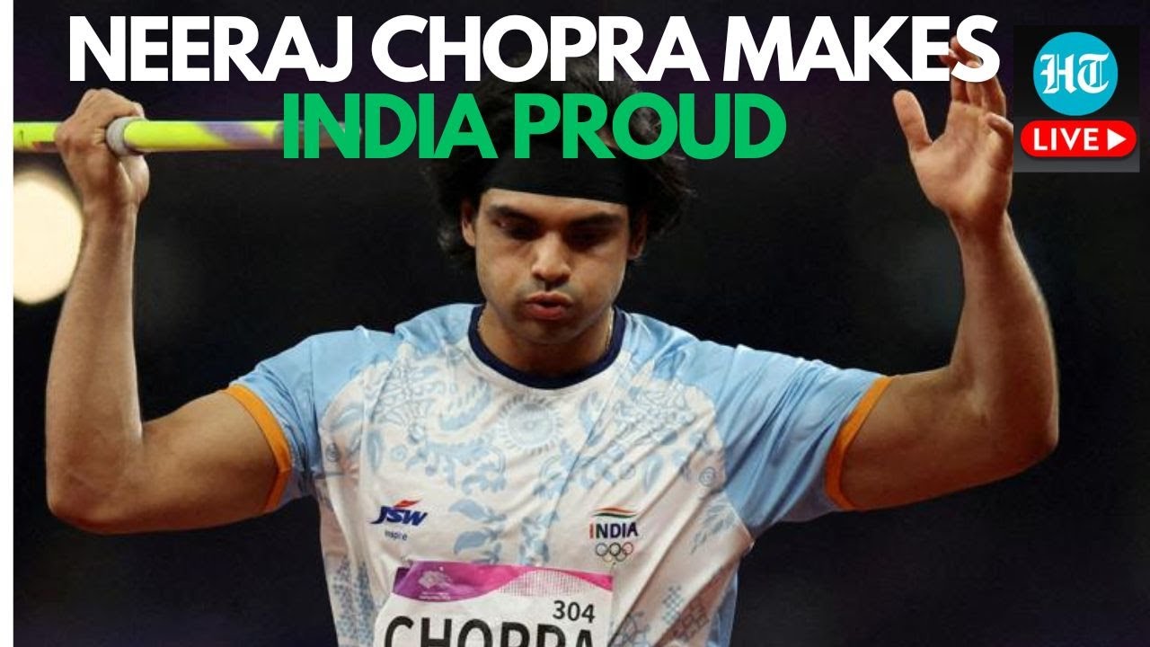 Paris Olympics Javelin Throw LIVE: Neeraj Chopra Wins Silver As Pakistan’s Arshad Nadeem Wins Gold