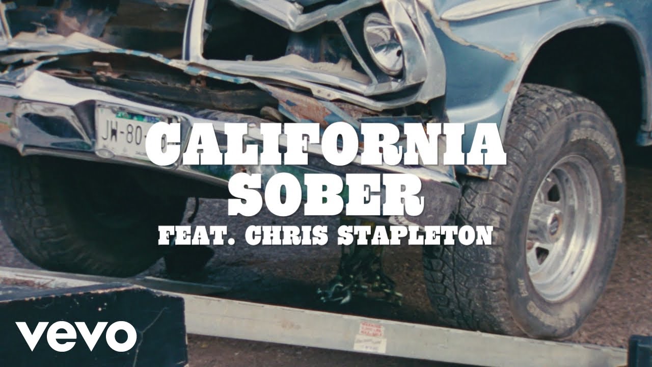 Post Malone – California Sober (Lyric Video) ft. Chris Stapleton