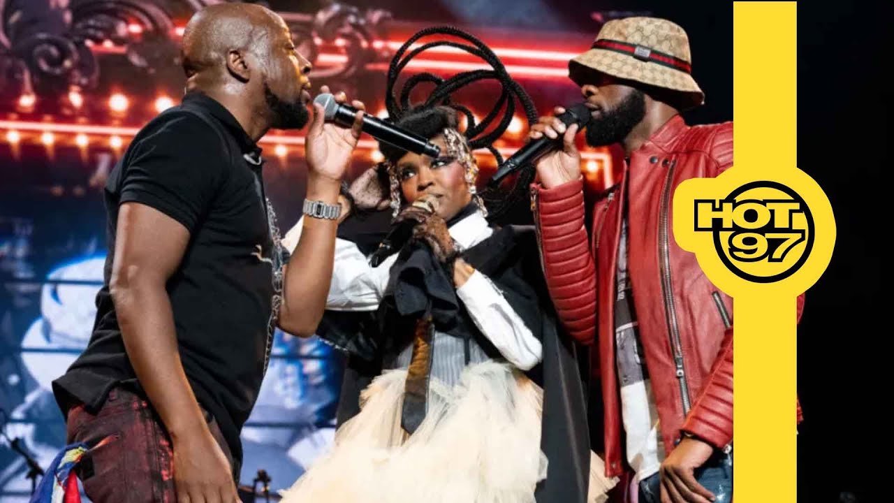 Pras Disses Lauryn Hill In Track After Fugees Reunion Tour Cancelled