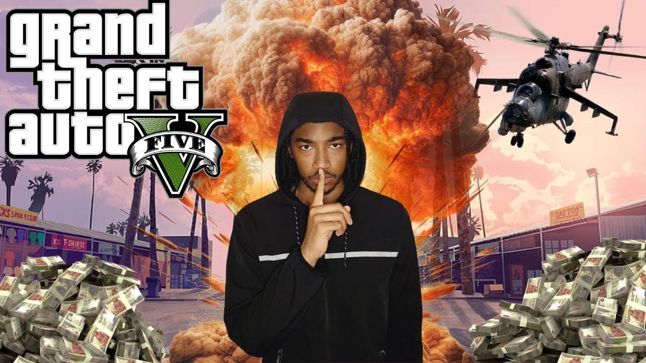 RUNNING THROUGH THE STREETS GTA 5 Live