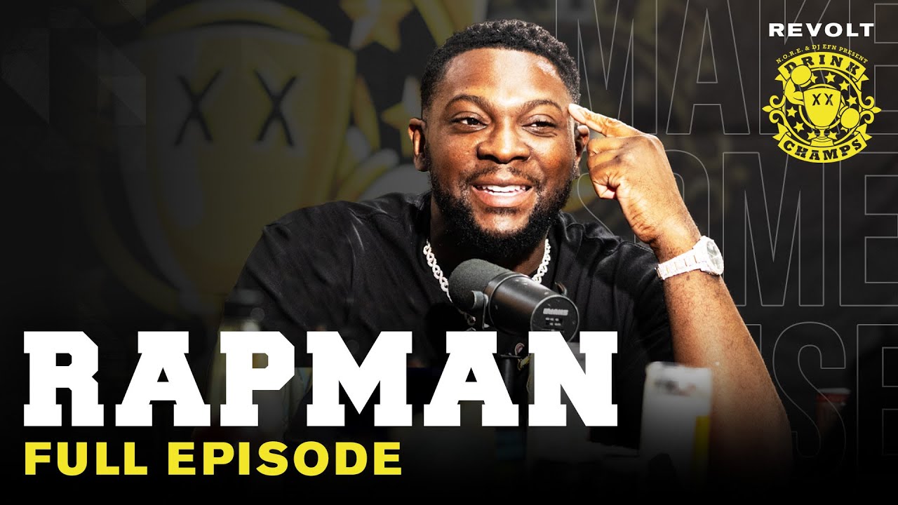 Rapman On Creating ‘Supacell’, Jay-Z’s Mentorship, The Rise of UK Rap & More | Drink Champs