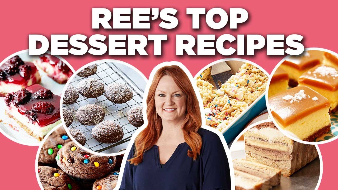 Ree Drummond’s Top 20 Dessert Recipe Videos | The Pioneer Woman | Food Network