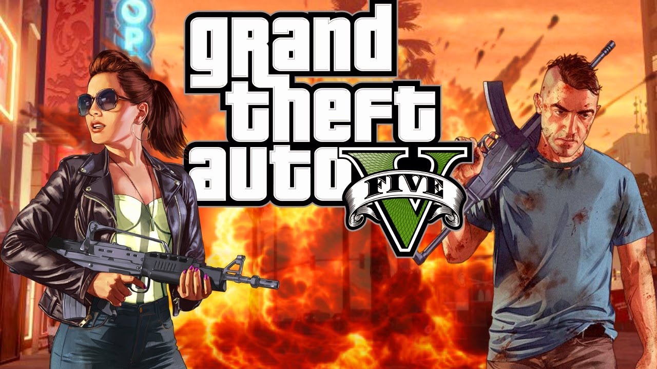 Running Los Santos GTA 5 Live