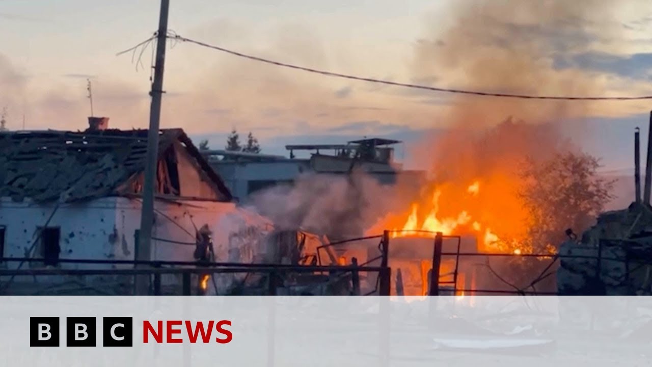 Russia in ‘counter-terror’ mode over Ukraine attack | BBC News