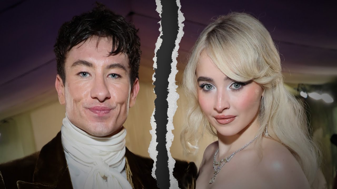 Sabrina Carpenter and Barry Keoghan SPLIT (Source)