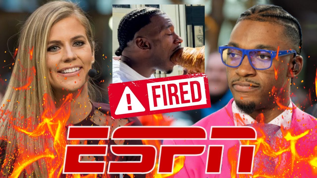 Sam Ponder And Robert Griffin III FIRED From ESPN! | Another Woman Who SPEAKS OUT Gets Silenced!