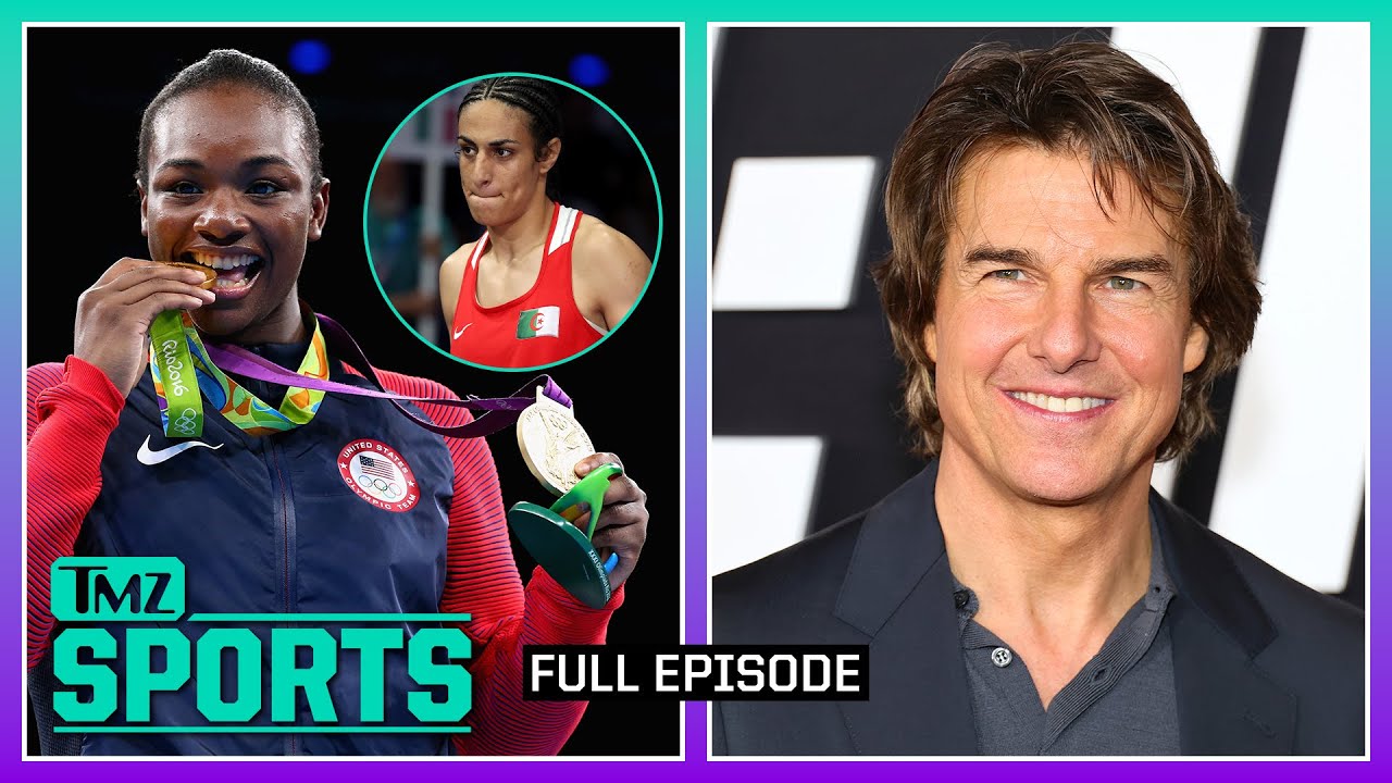 Shields on Olympic Women’s Boxing Debate & Cruise Stars in Closing | TMZ Sports Full Ep – 8/1/24