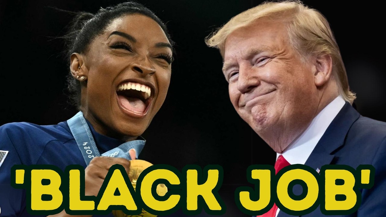 Simone Biles’ Bold Donald Trump Diss After Paris Olympics Victory!