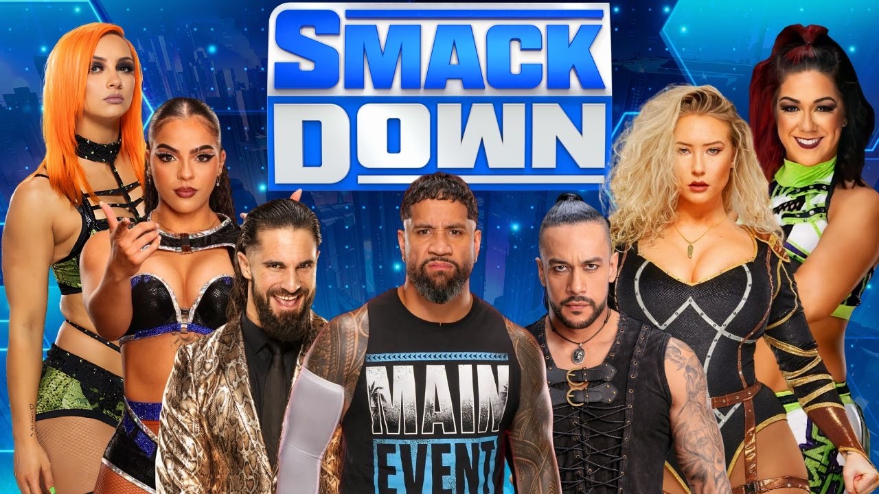 Smackdown Makes A Huge Roster Change WWE 2K24 RTG Live