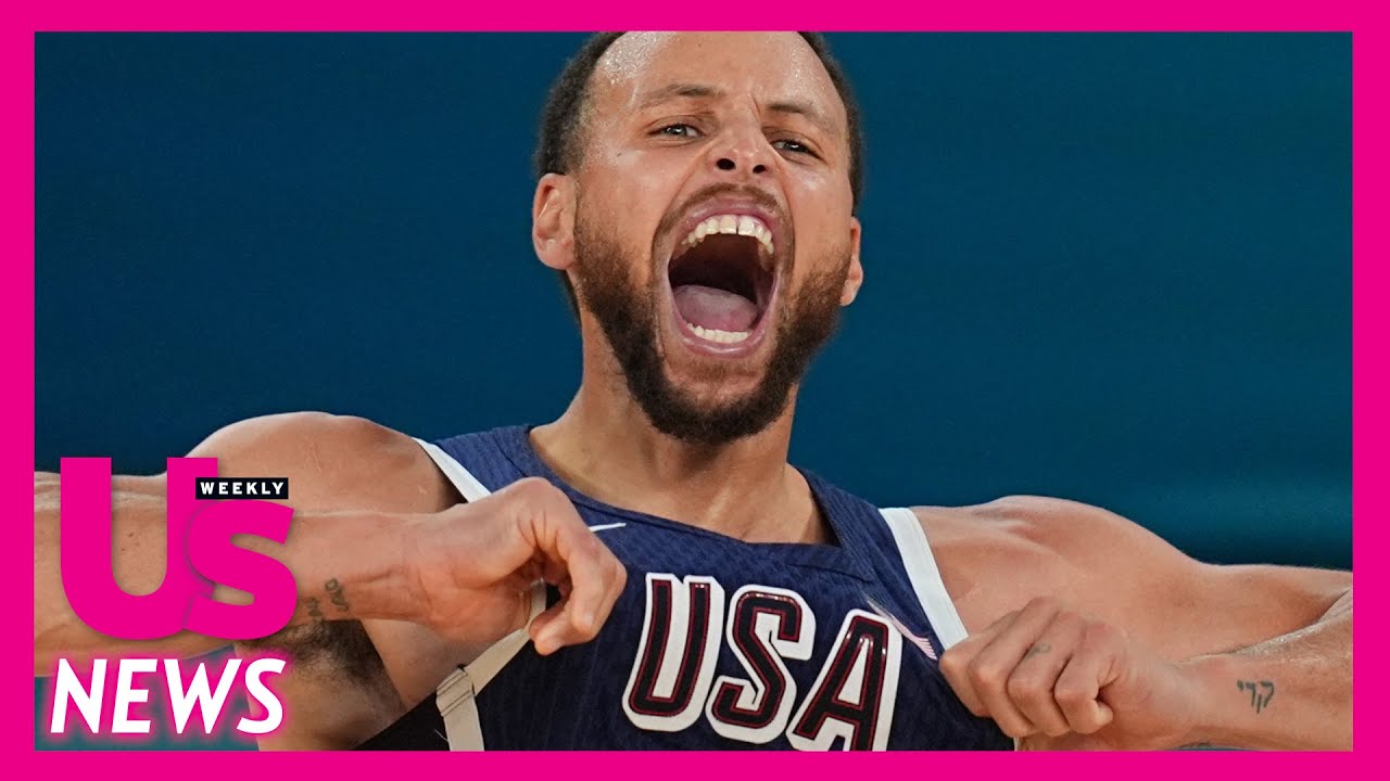 Steph Curry Celebrates Gold Medal Win With Wife Ayesha and Young Sons