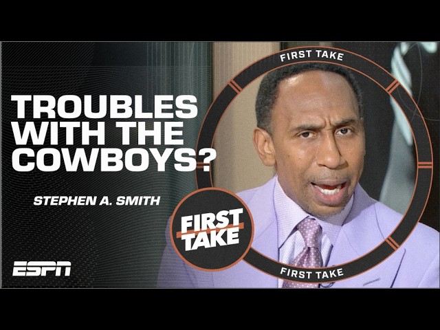 Stephen A. Smith admits he’s FRUSTRATED CeeDee Lamb doesn’t have a deal yet! | First Take