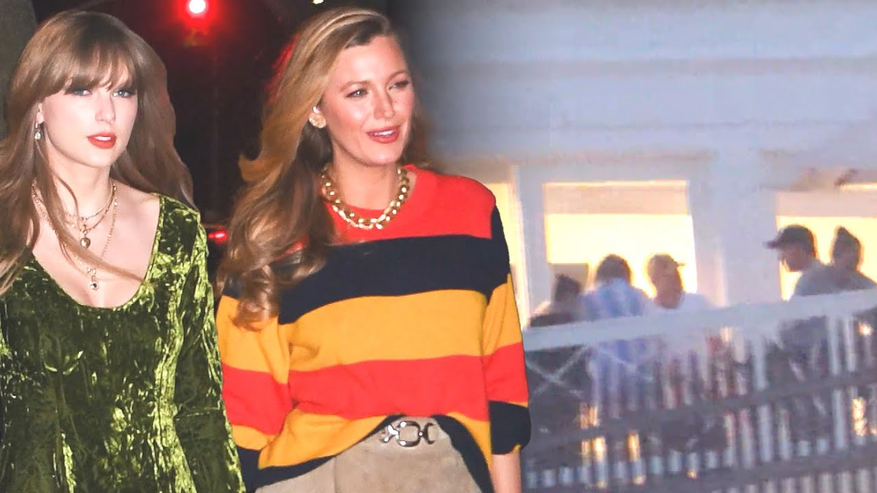 Taylor Swift Throws Blake Lively a Star-Studded 37th Birthday Bash at Rhode Island Mansion