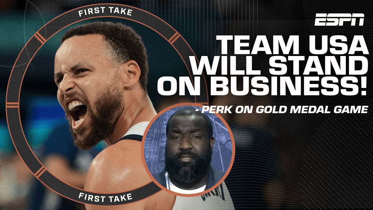 Team USA is going to STAND ON BUSINESS! 😤 – Perk isn’t worried about France | First Take