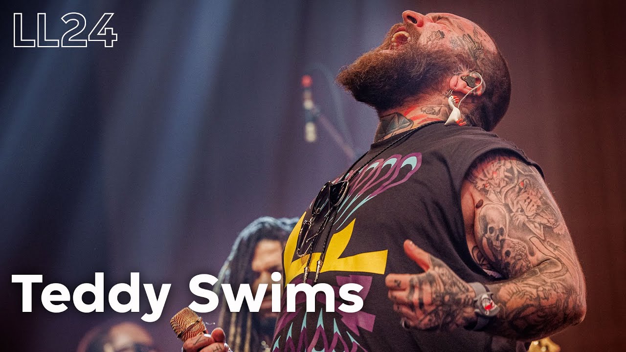 Teddy Swims – live at Lowlands 2024