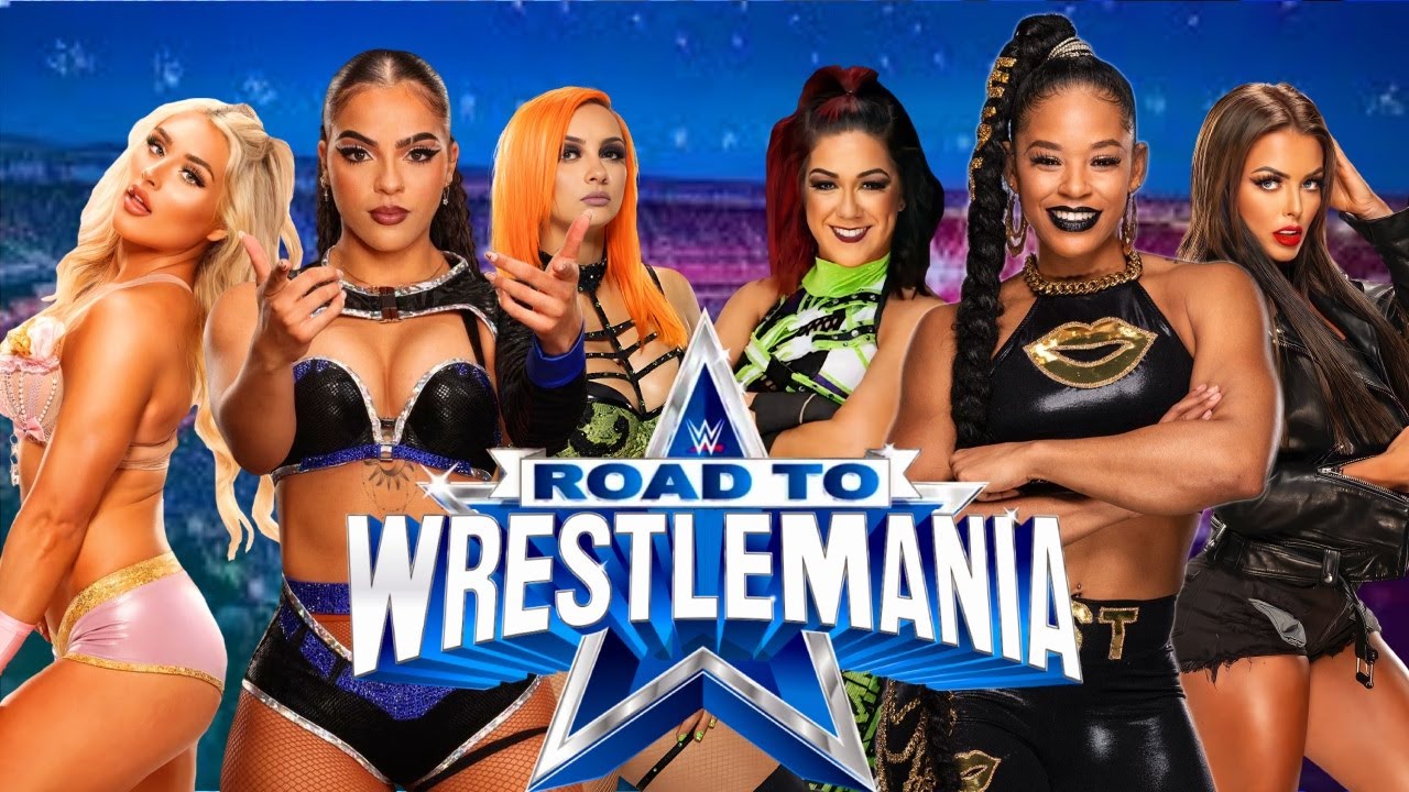 The Road To Wrestlemania Starts Now WWE 2K24 RTG Live