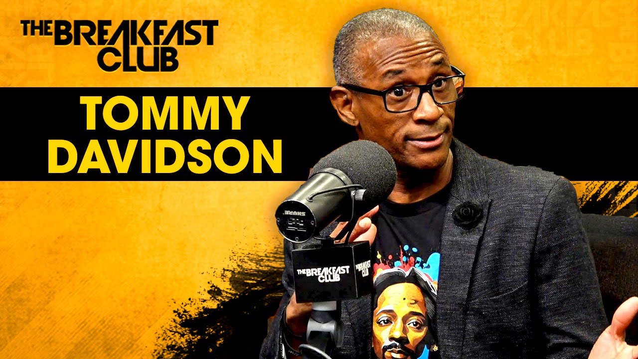 Tommy Davidson On Reducing Homicide Rate Of Black Boys, Discovering His Race, Comedic Ability + More