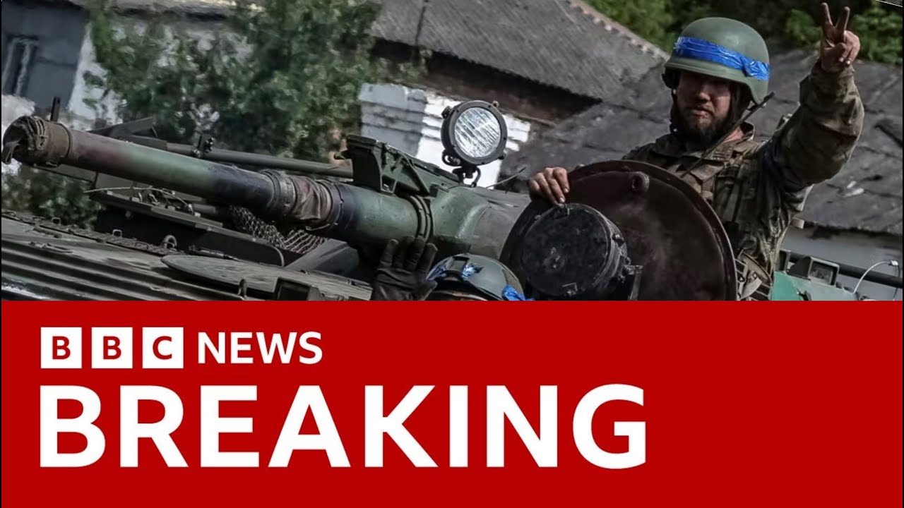 Ukraine ‘seizes more Russian territory’ in biggest incursion since WW2 | BBC News