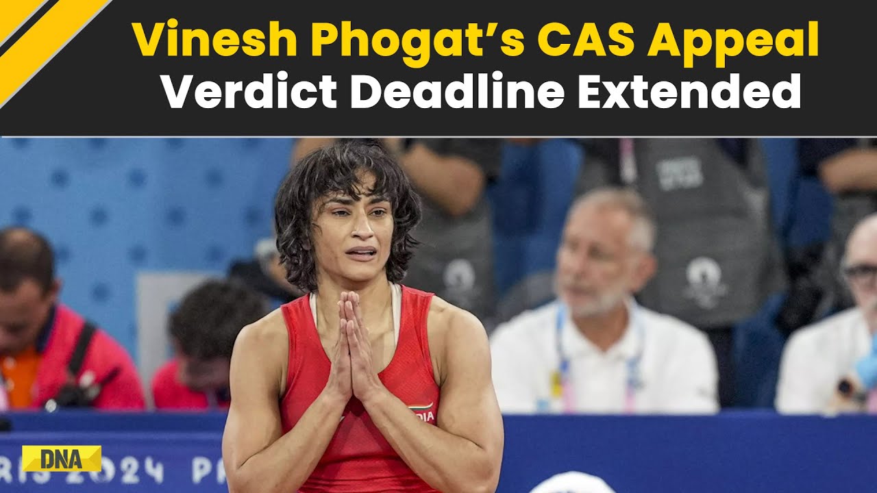 Vinesh Phogat CAS Hearing: CAS Extends Deadline For Decision On Vinesh Phogat’s Joint Silver Medal