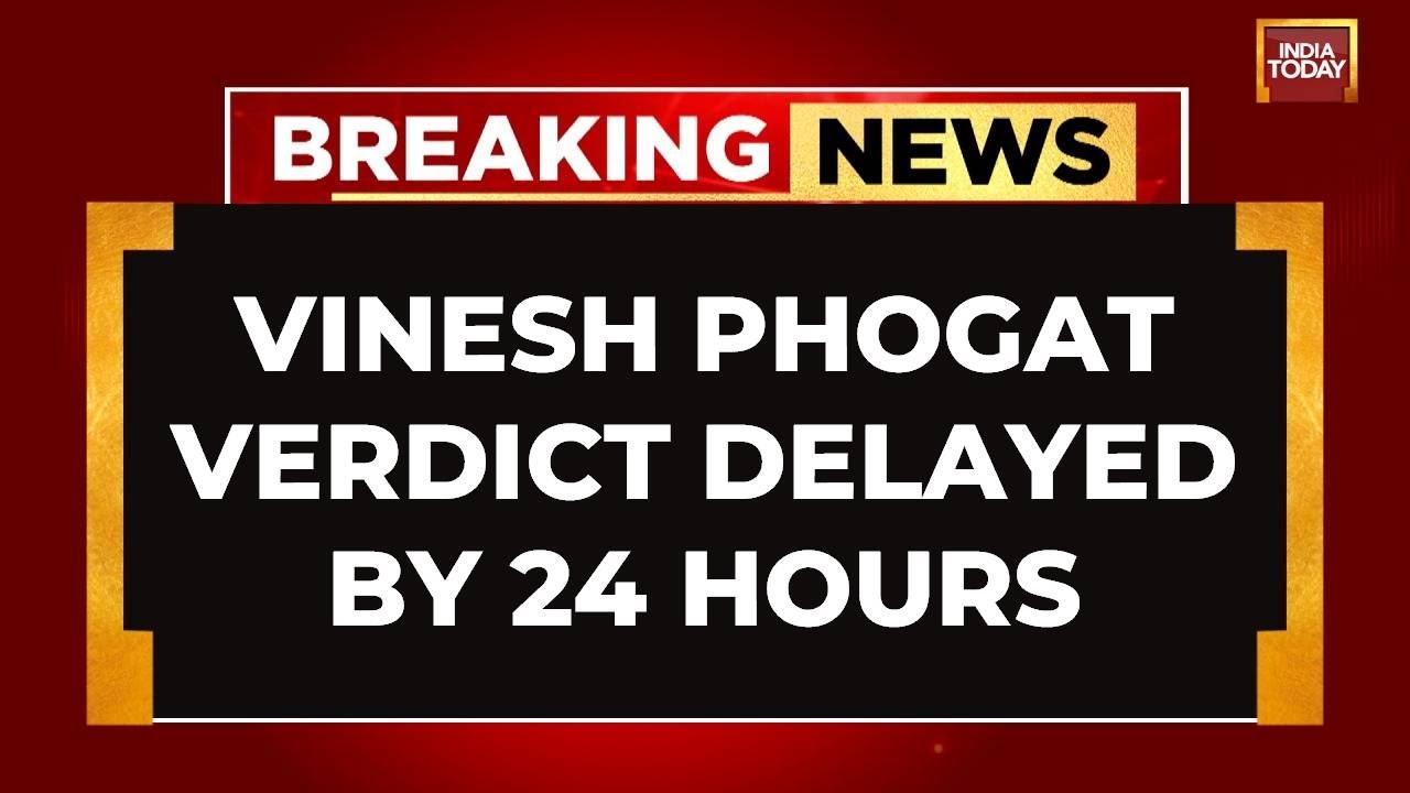 Vinesh Phogat Disqualification Appeal Updates: Verdict Deadline Extended, Decision Likely Tomorrow